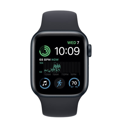 ساعت هوشمند اپل مدل SE 2022 سایز 44 ا Apple Watch SE 2022 44mm با گارانتی شرکتی 18 ماهه 
