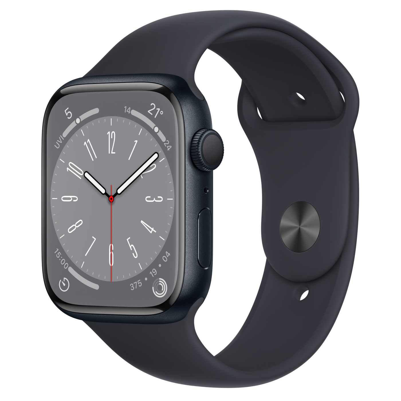 ساعت هوشمند اپل مدل Series 8 Aluminum 45mm با گارانتی شرکتی