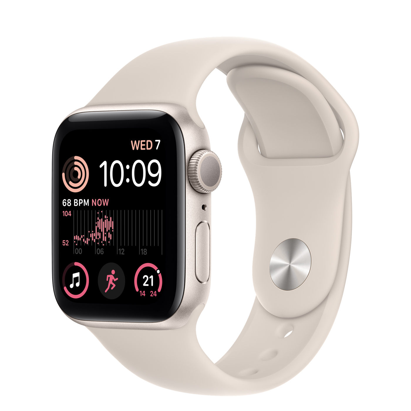 ساعت هوشمند اپل واچ سری Apple Watch SE 2022 40mm با گارانتی شرکتی