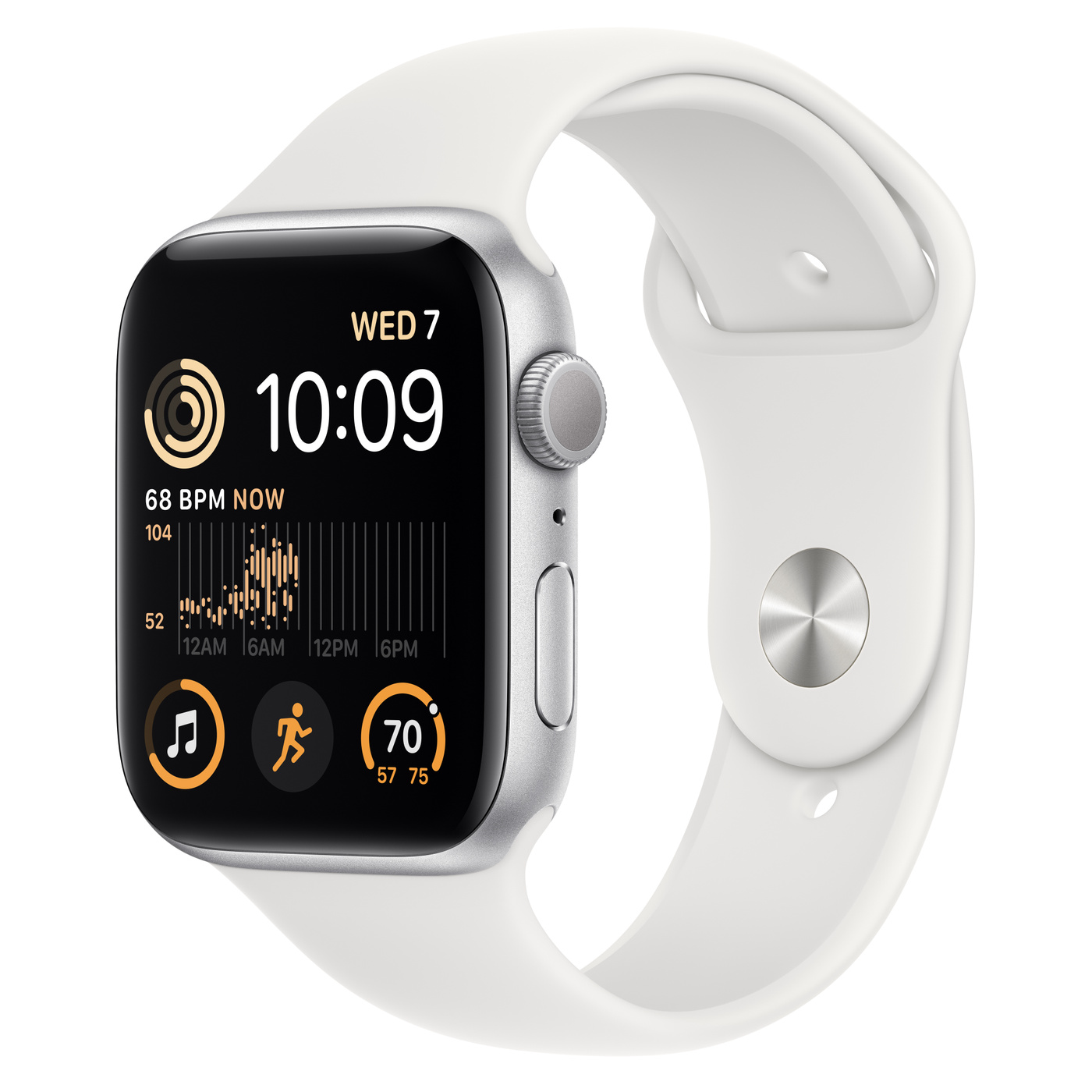 ساعت هوشمند اپل مدل SE 2022 سایز 44 ا Apple Watch SE 2022 44mm با گارانتی شرکتی 18 ماهه 