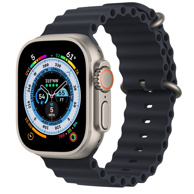 ساعت هوشمند اپل واچ مدل Ultra 49 mm Ocean Band با گارانتی شرکتی