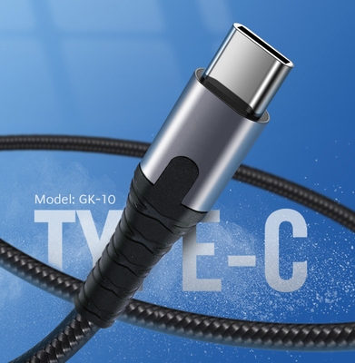 کابل تبدیل USB به تایپ سی(Type-C) گرند مدل GK-10 طول 1 متر با گارانتی شرکتی