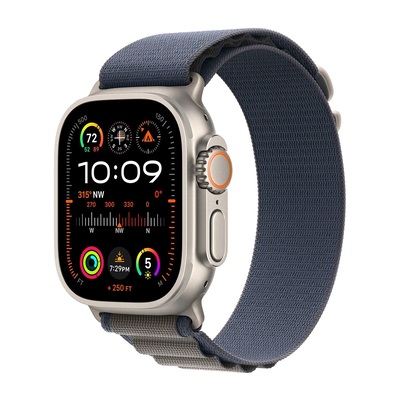 Apple Watch Ultra 2 | اپل واچ اولترا 2 بند لوپ آلپاین با گارانتی شرکتی